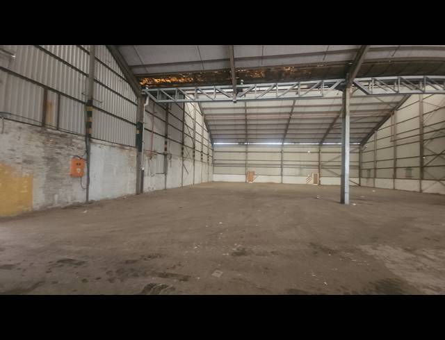 5,488M² WAREHOUSE TO LET IN PROSPECTON INDUSTRIAL
